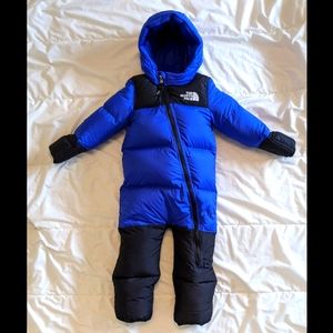 North Face Infant Toddler Nuptse 18-24m Snowsuit